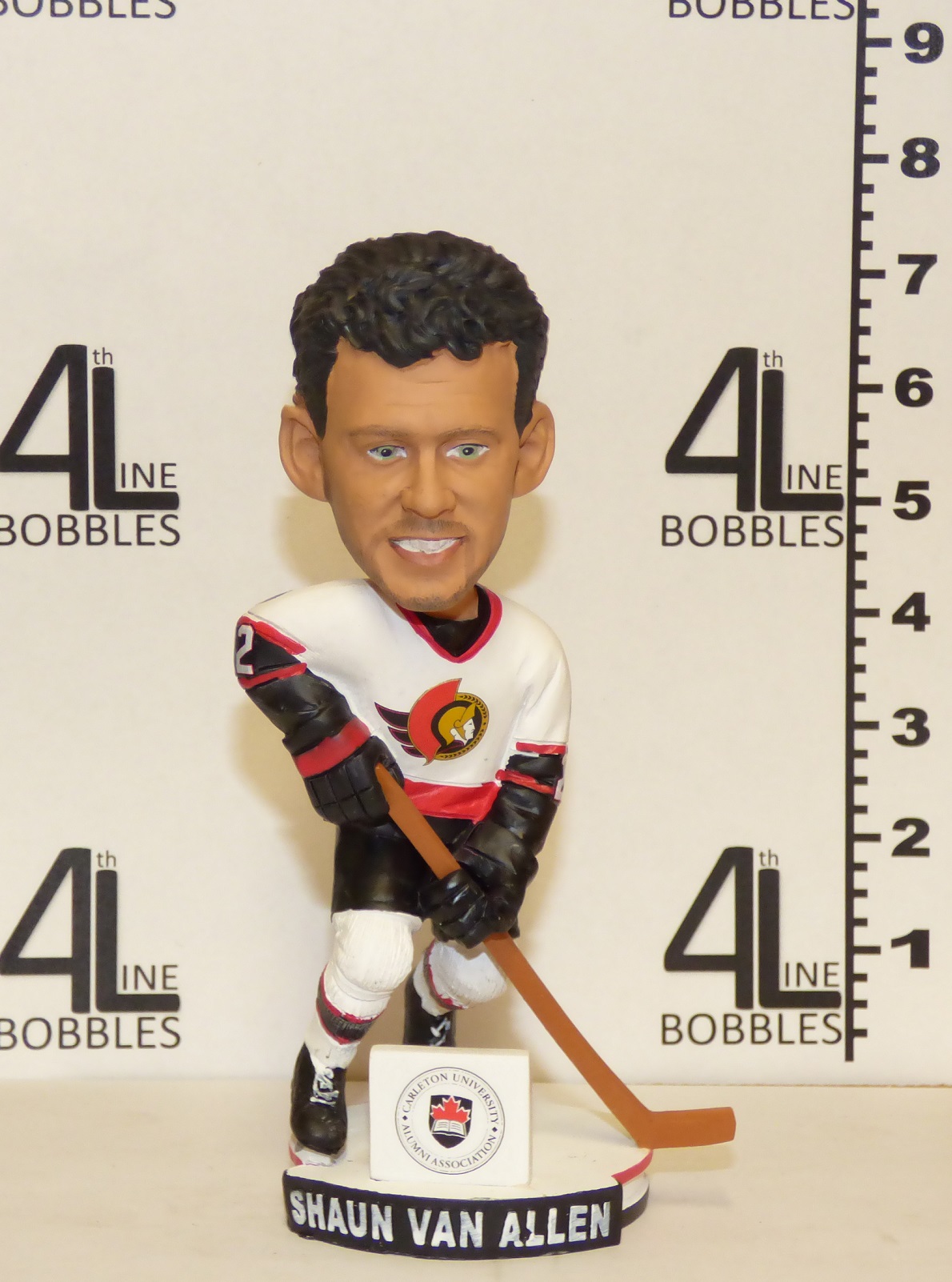 Shaun Van Allen bobblehead