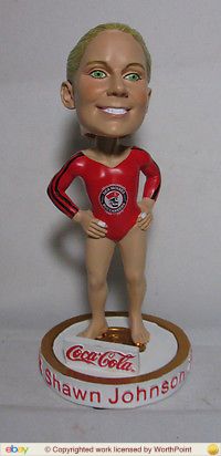 Shawn Johnson bobblehead