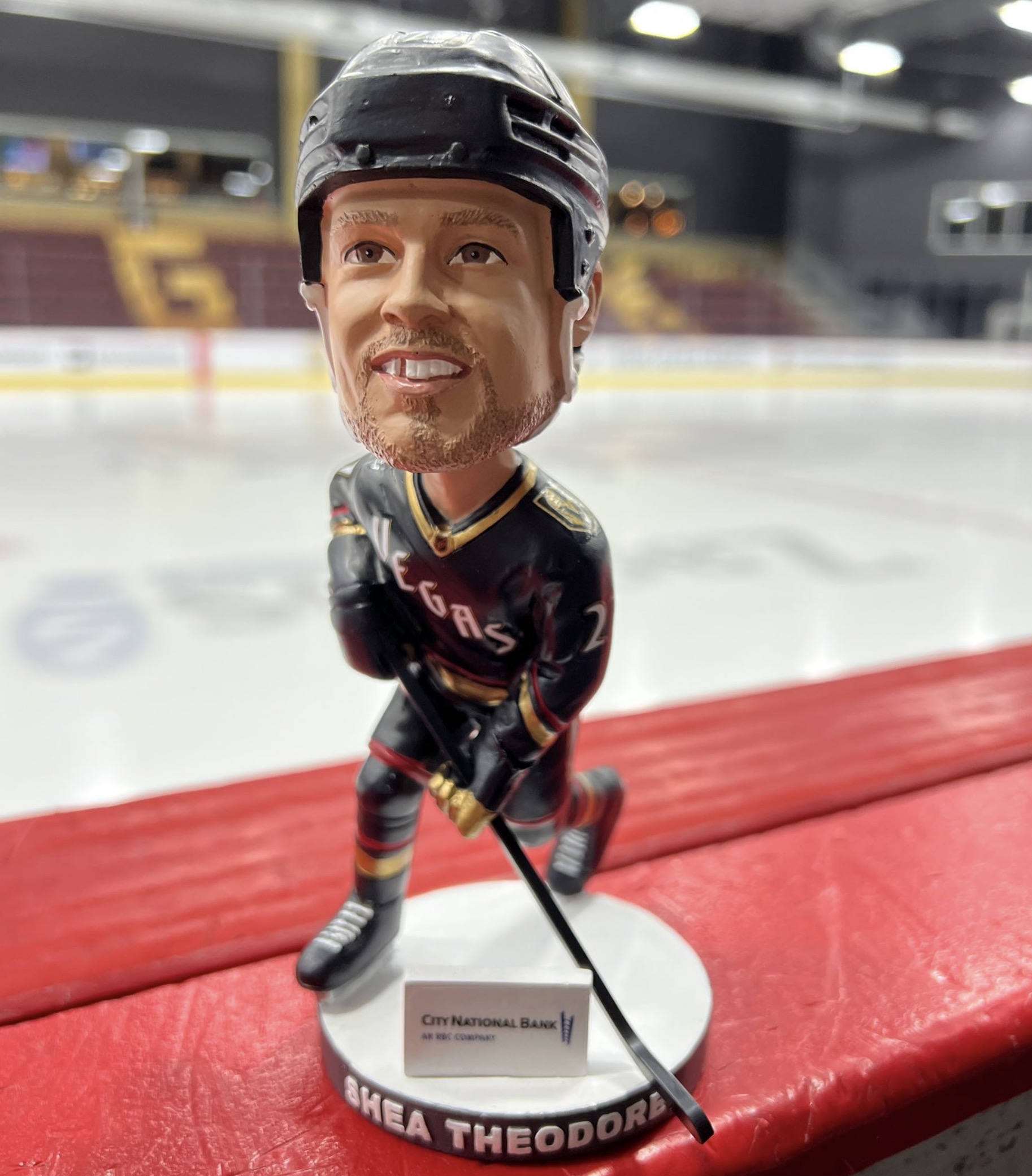 Shea Theodore bobblehead