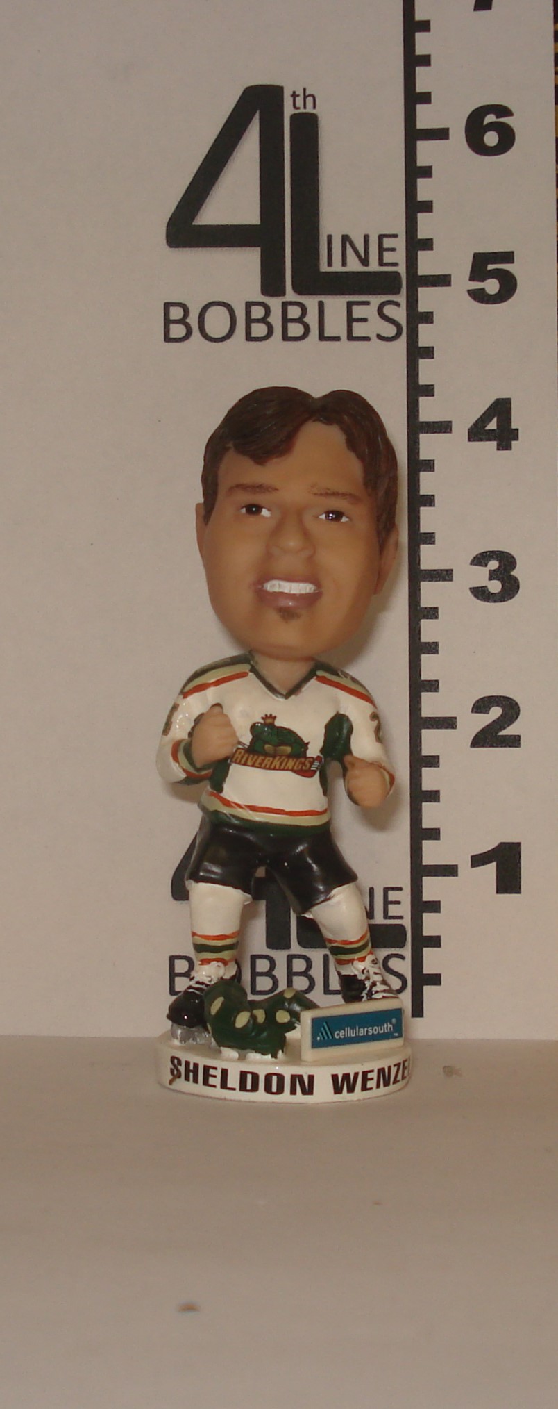 Sheldon Wenzel bobblehead