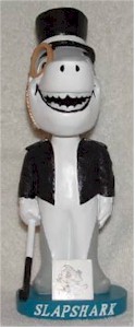 Slapshark bobblehead