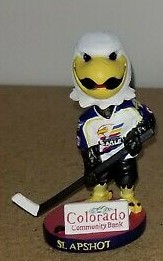 Slapshot bobblehead