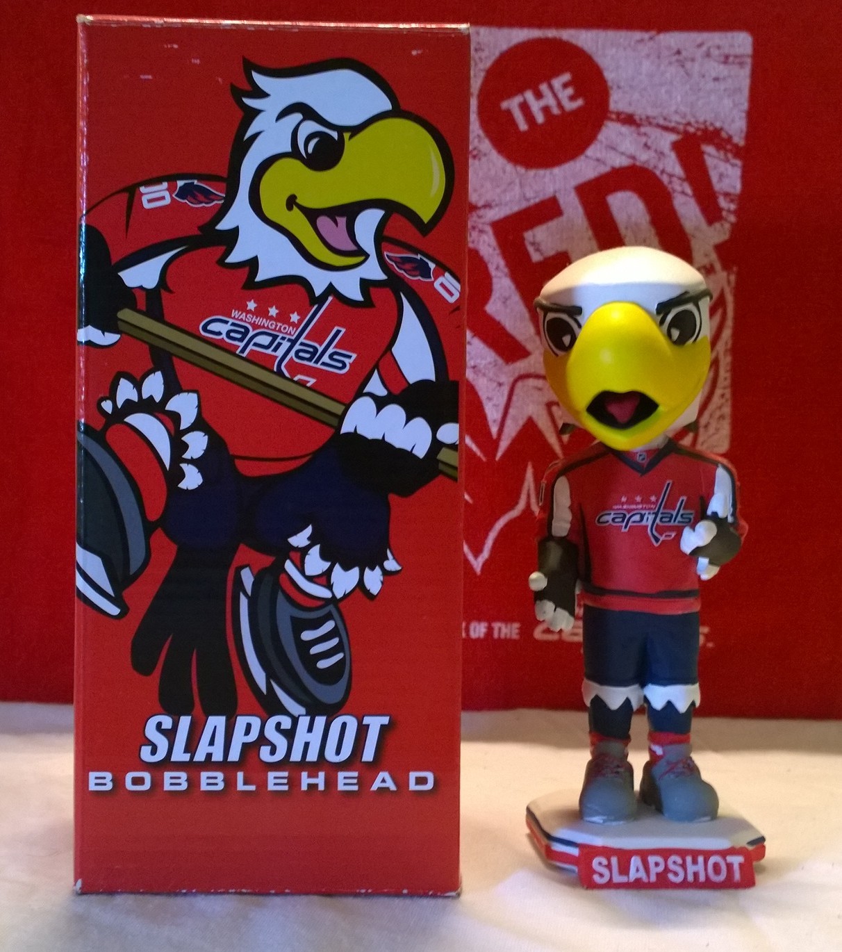 Slapshot bobblehead