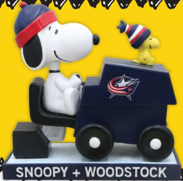 Snoopy & Woodstock bobblehead