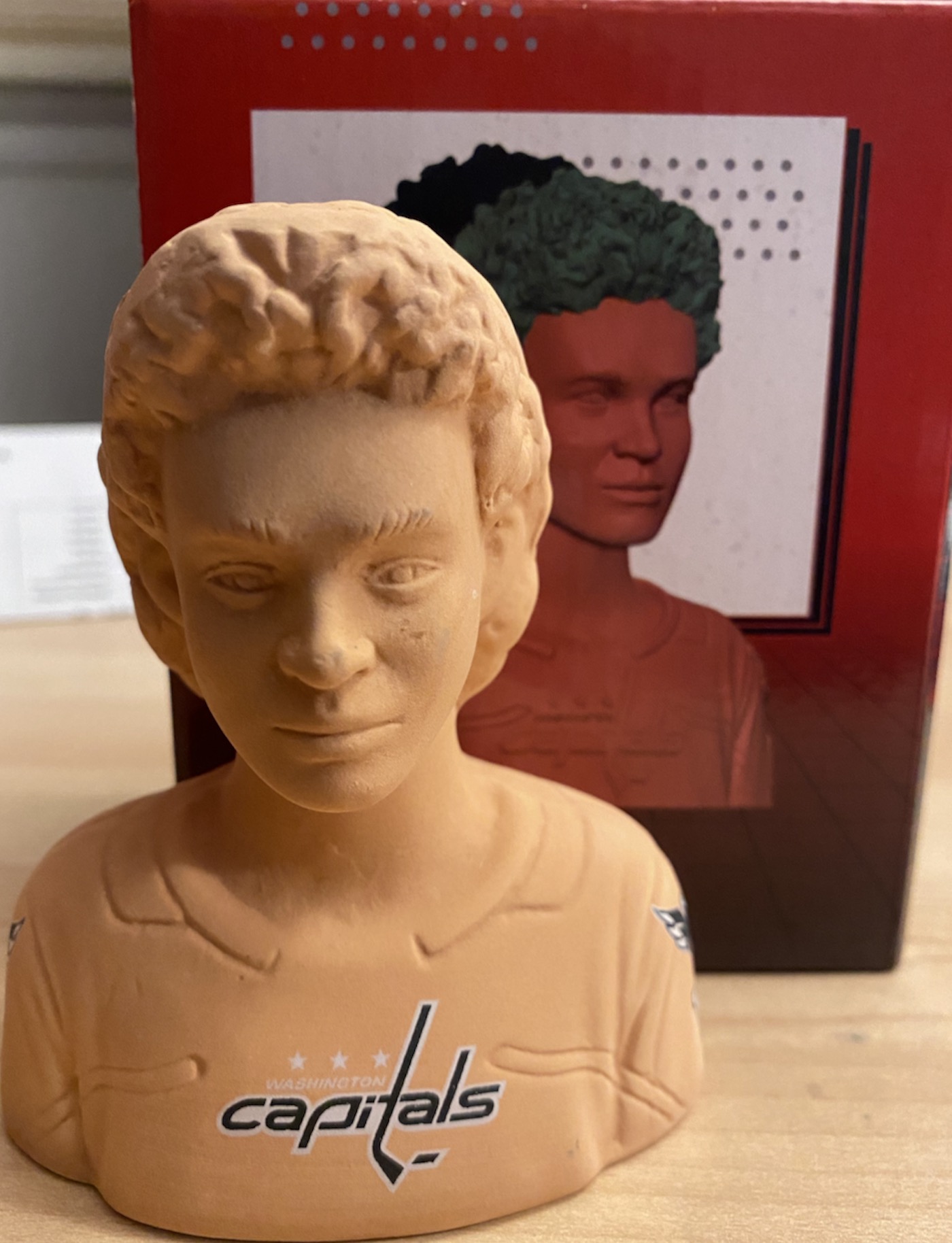 Sonny Milano (Chia Pet) bobblehead