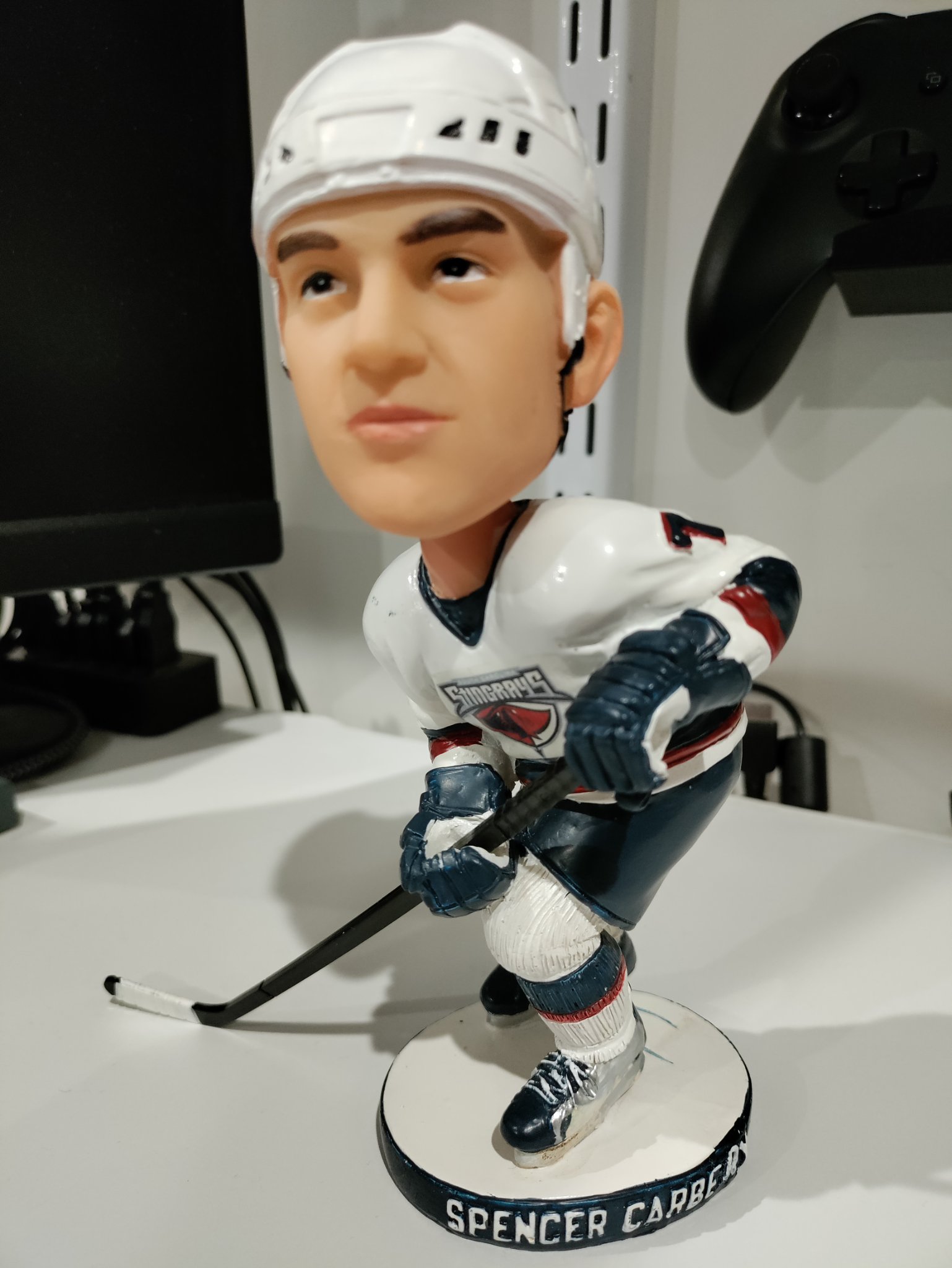 Spencer Carbery bobblehead