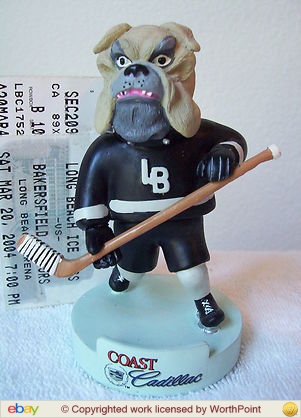 Spike bobblehead