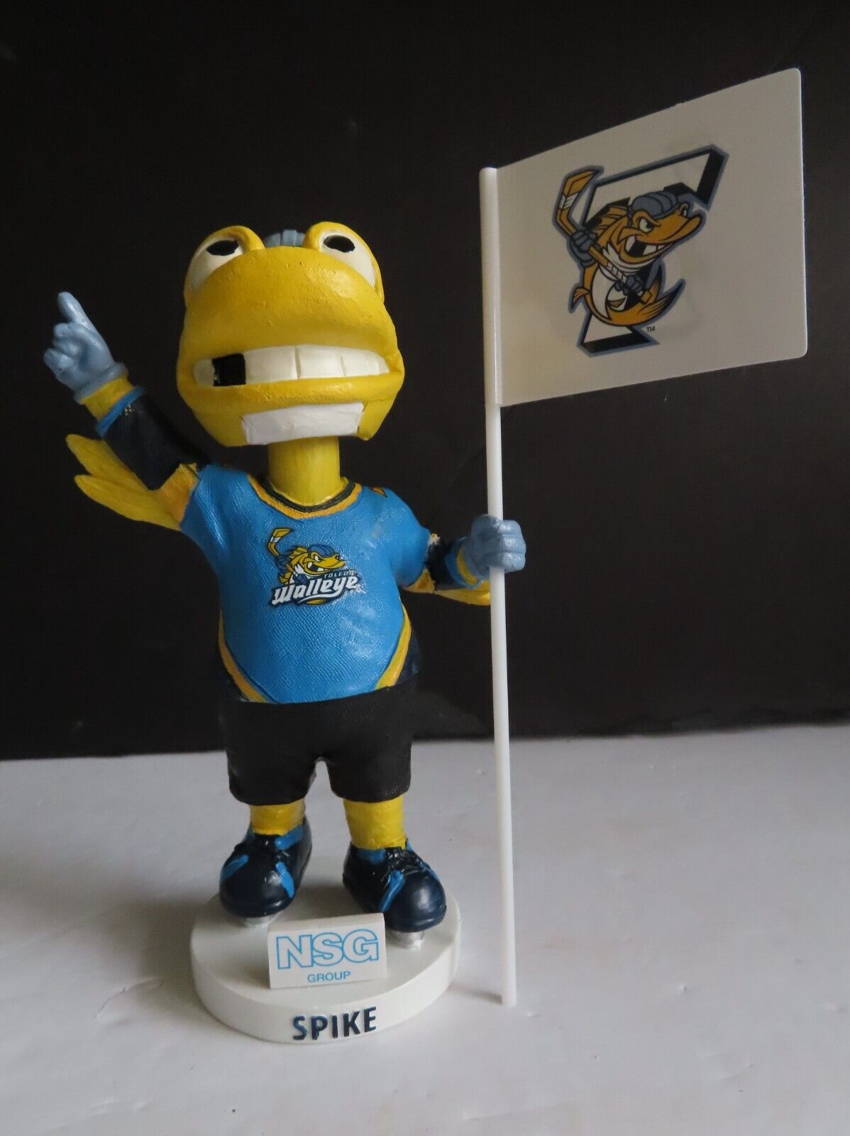 Spike bobblehead