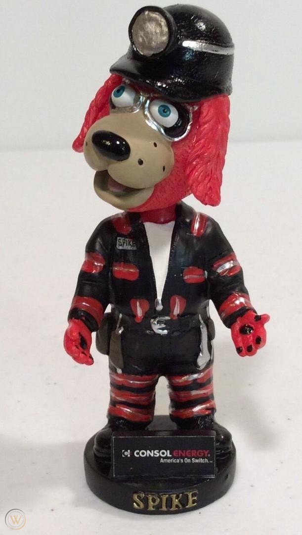 Spike bobblehead