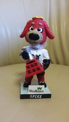 Spike bobblehead