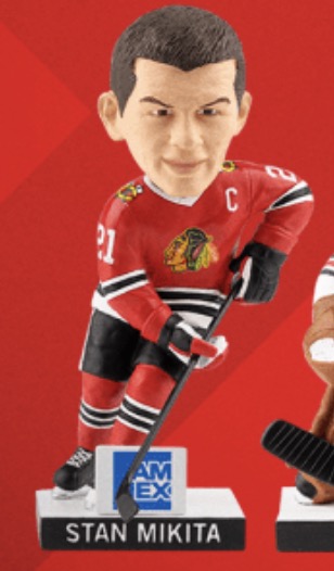 Stan Mikita bobblehead