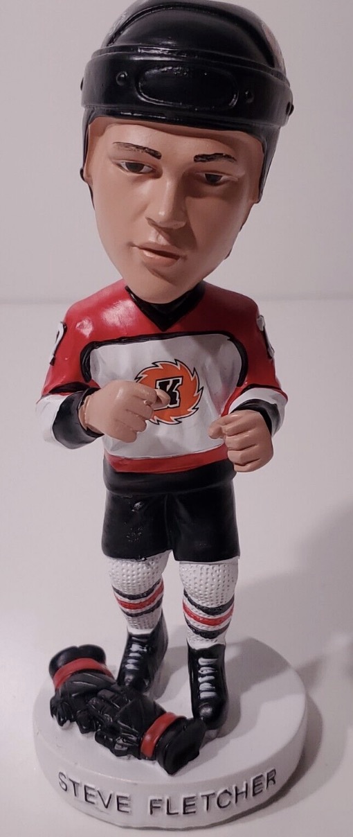 Steve Fletcher bobblehead