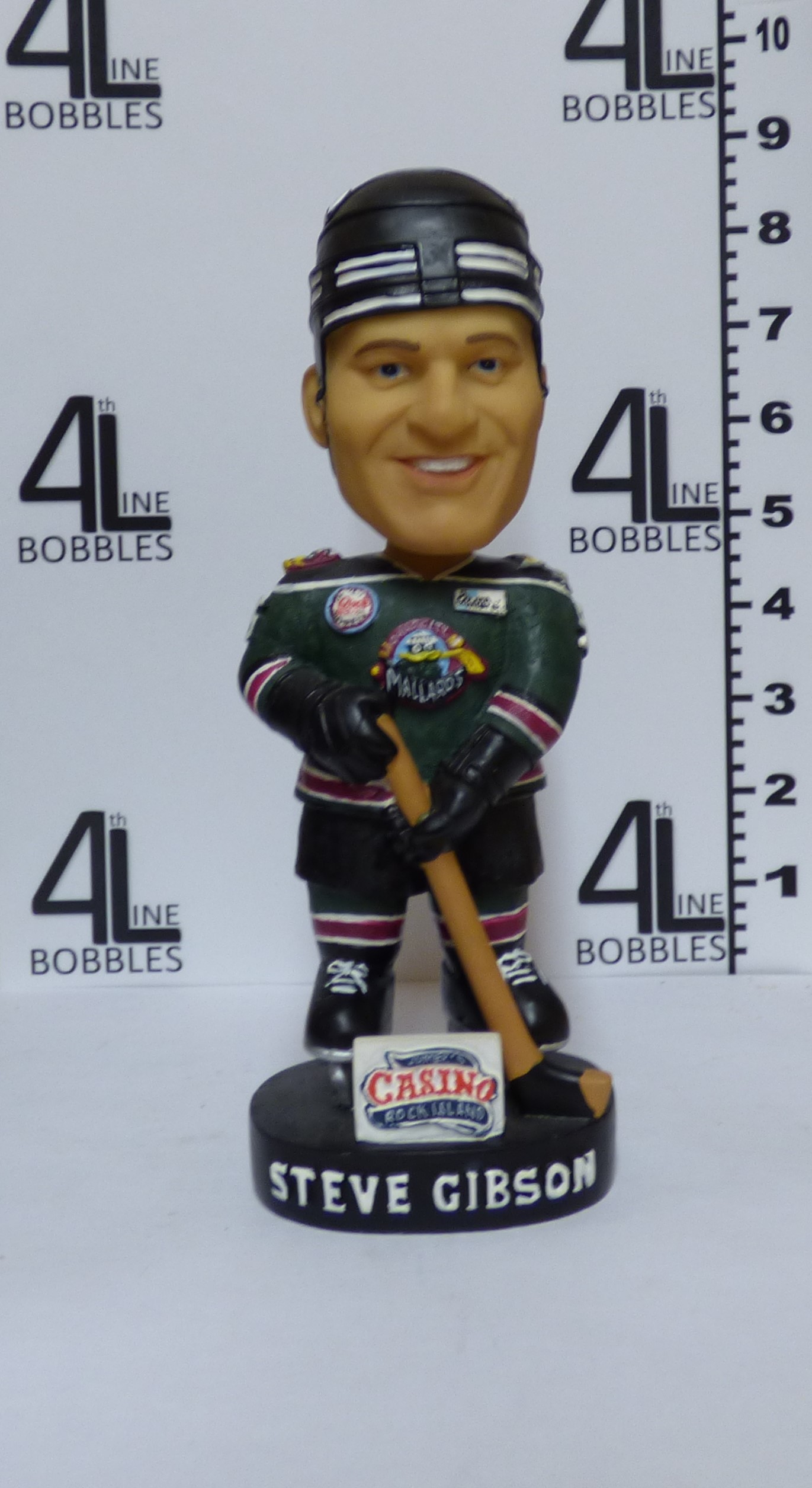 Steve Gibson bobblehead