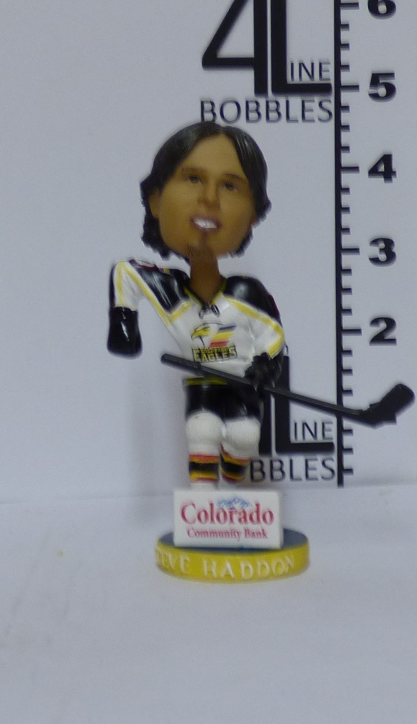 Steve Haddon bobblehead