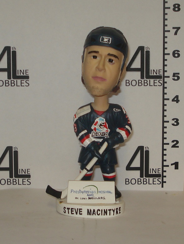 Steve MacIntyre bobblehead