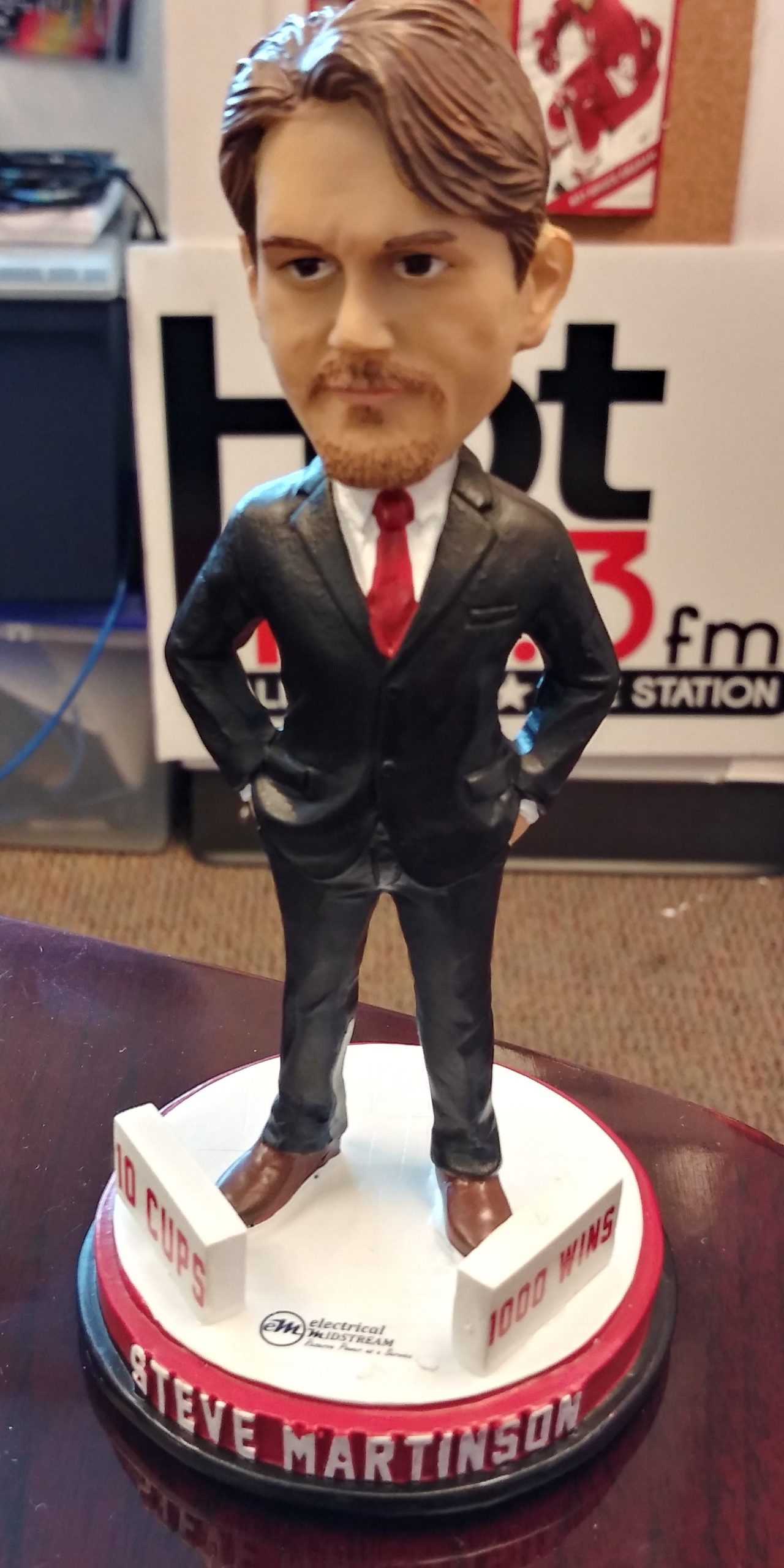 Steve Martinson bobblehead