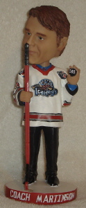 Steve Martinson bobblehead