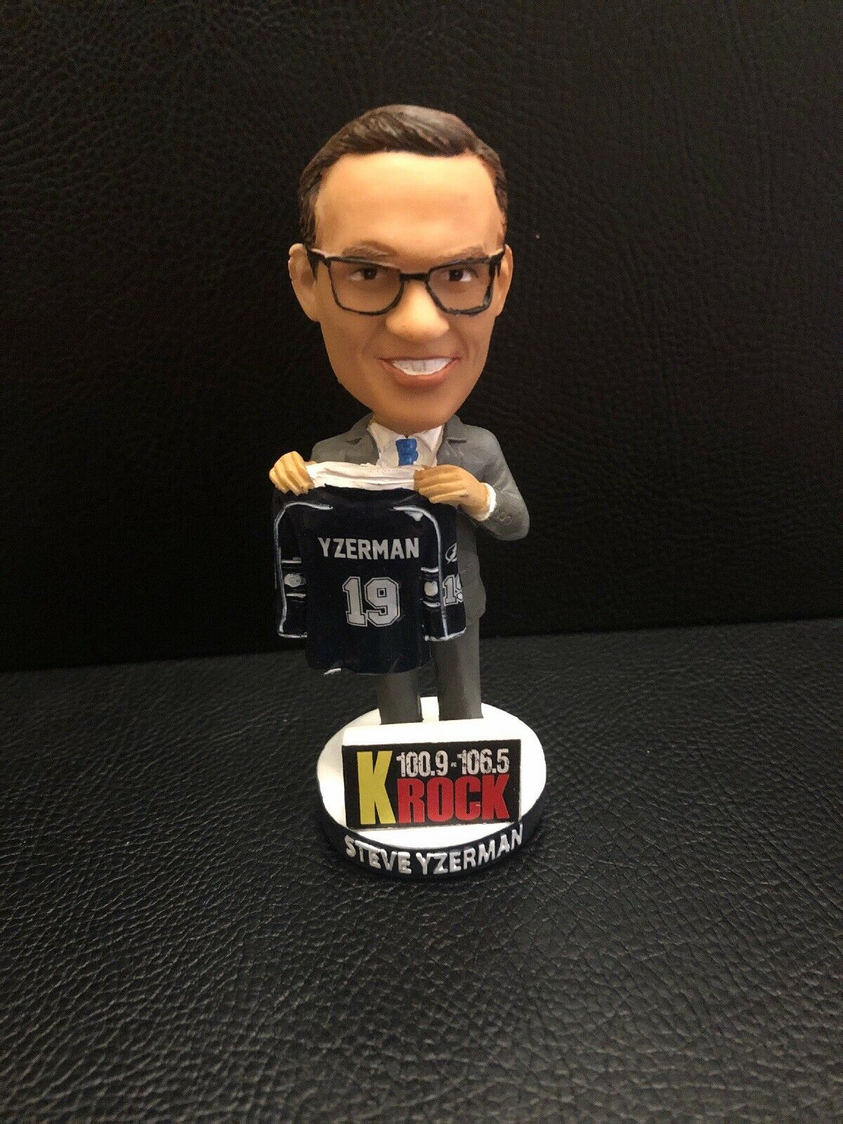 Steve Yzerman bobblehead