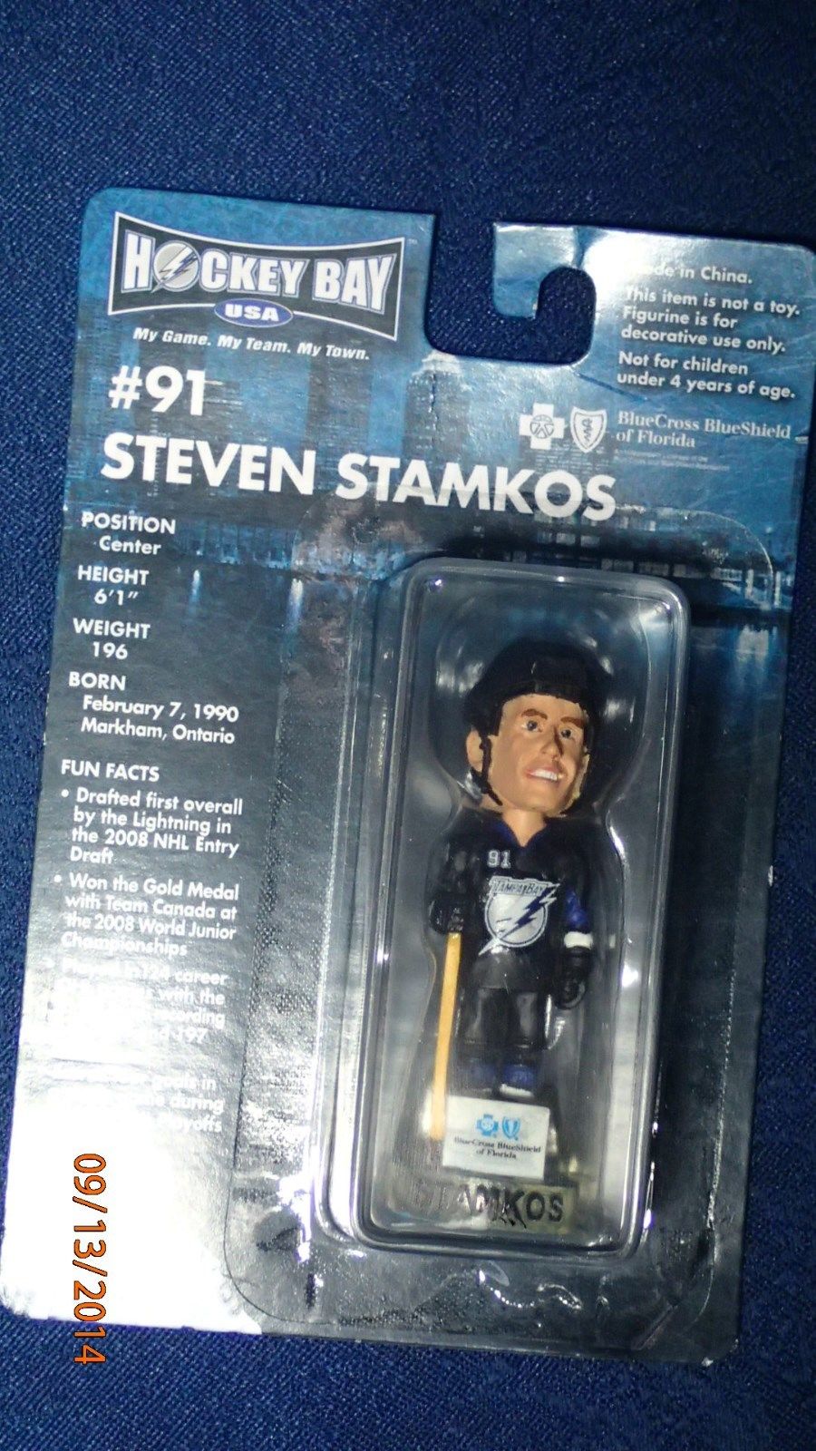 Steven Stamkos bobblehead