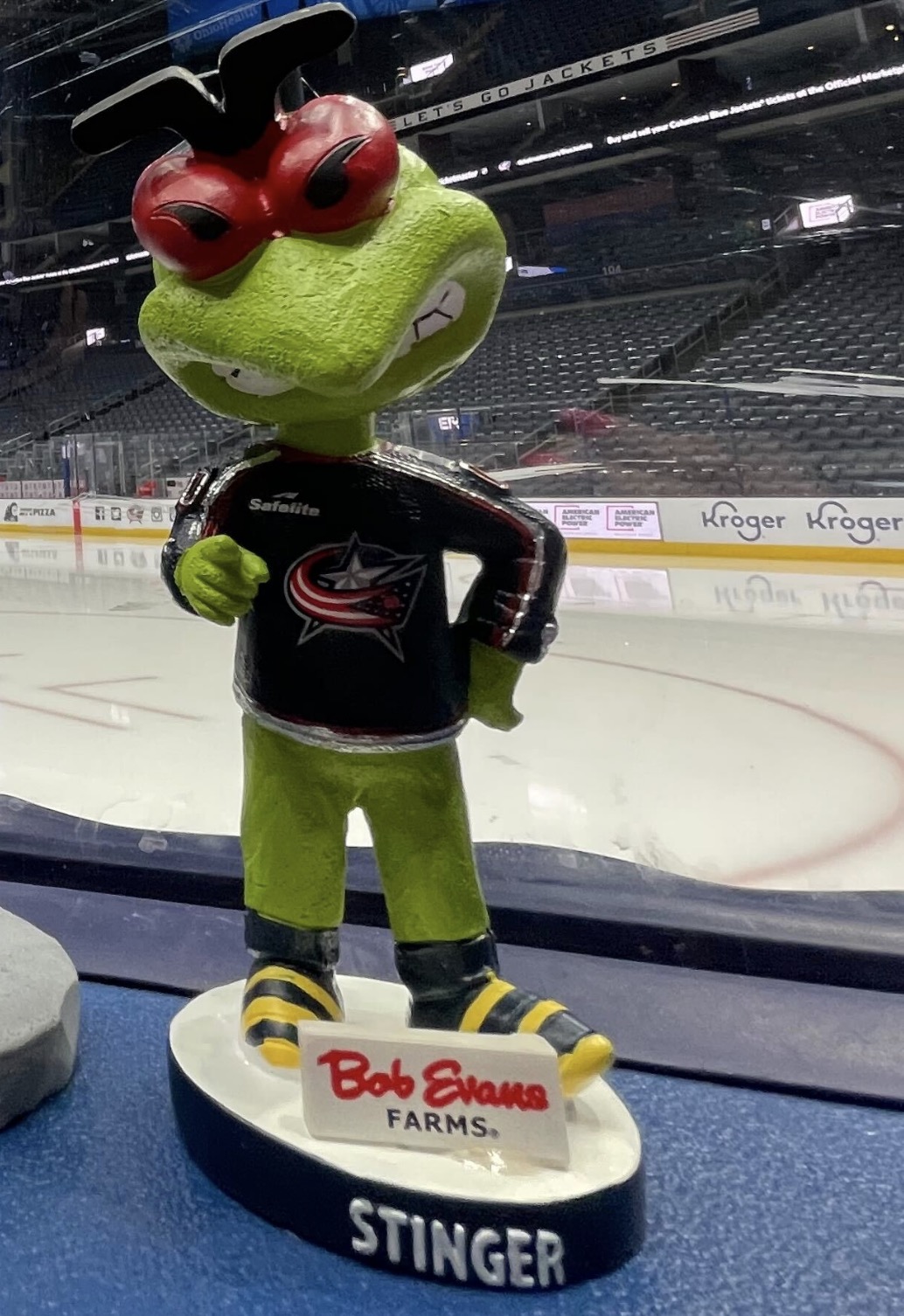 Stinger bobblehead