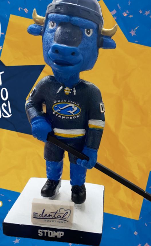 Stomp bobblehead