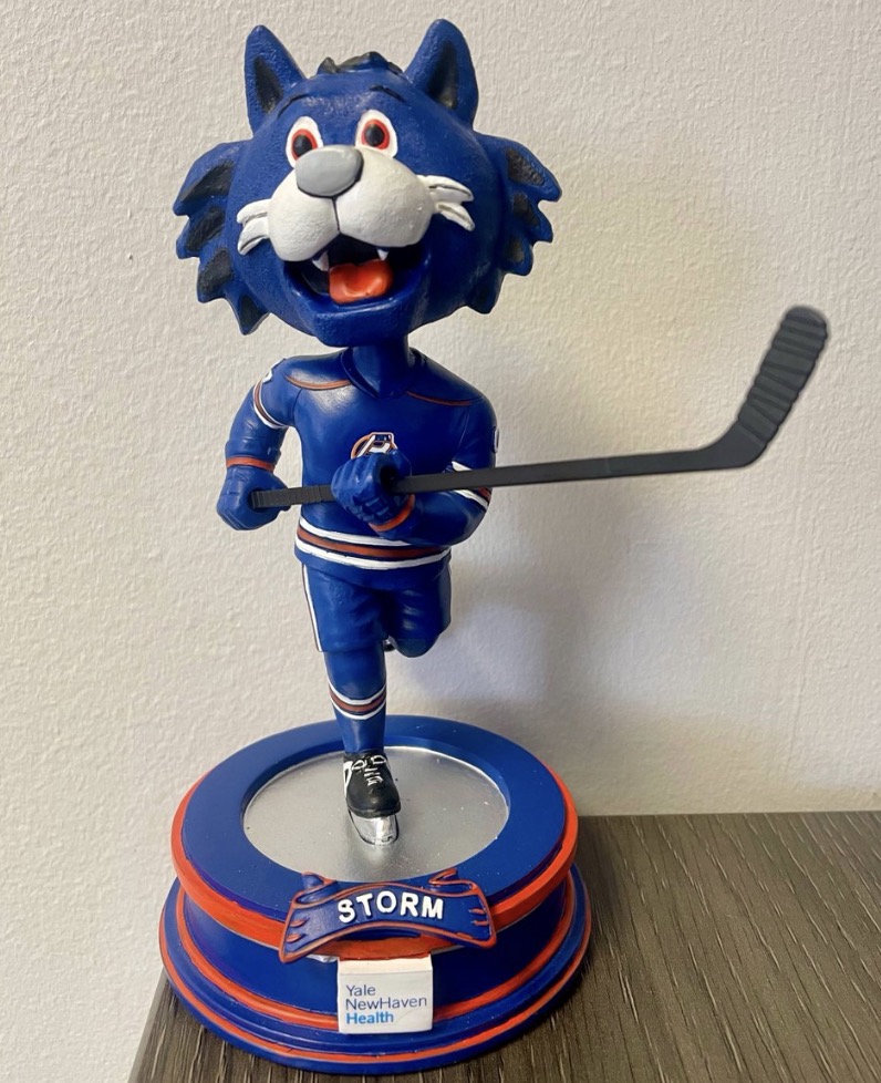 Storm bobblehead