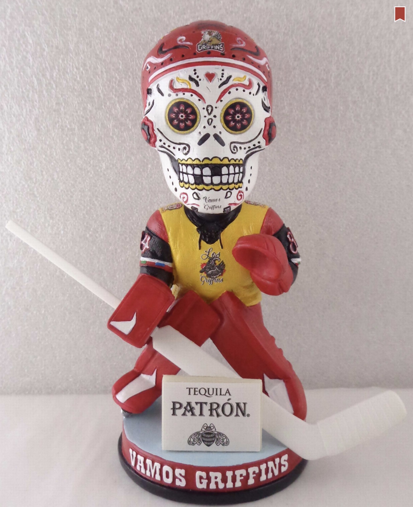 Sugar Skull bobblehead