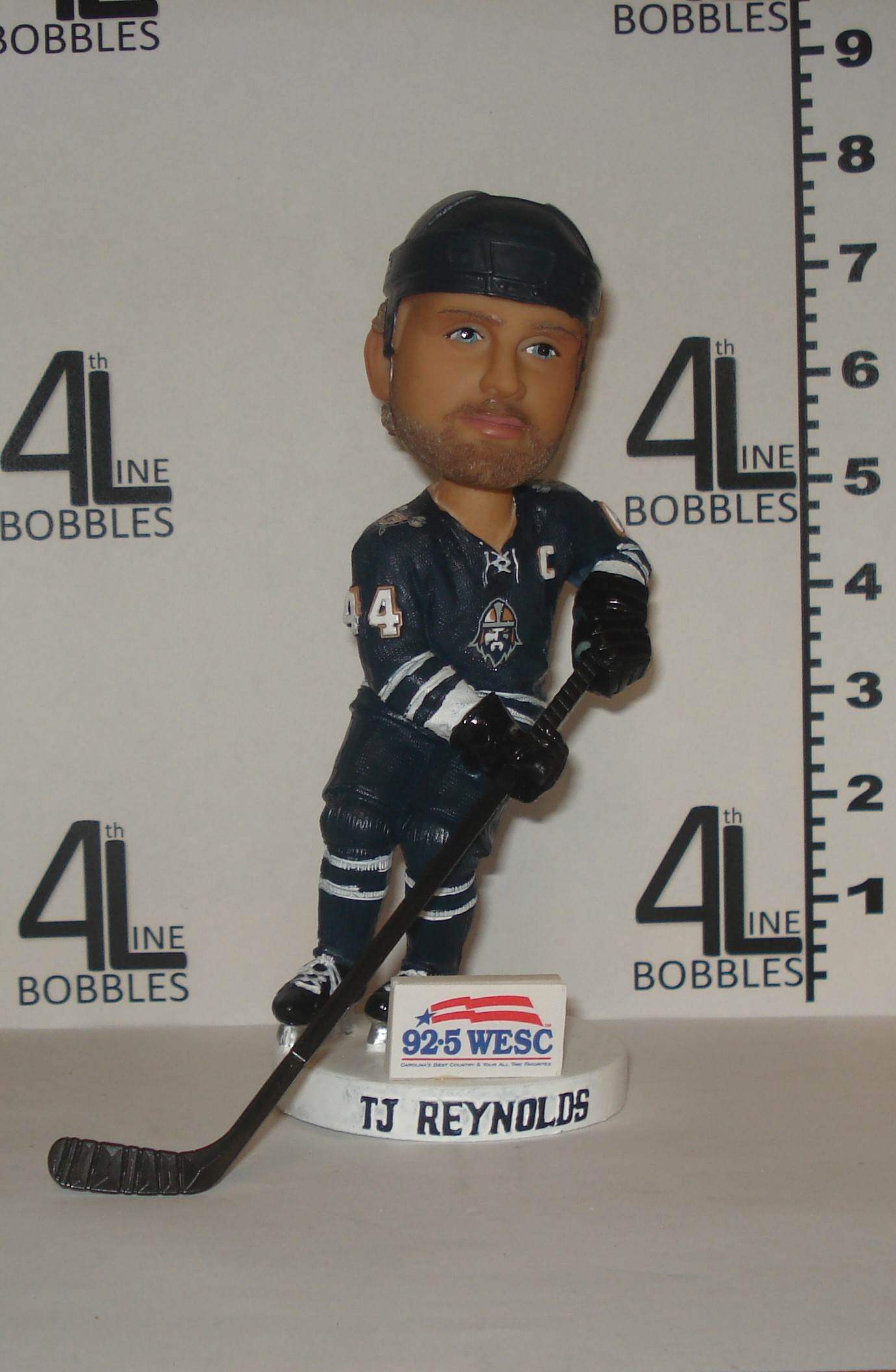 TJ Reynolds bobblehead