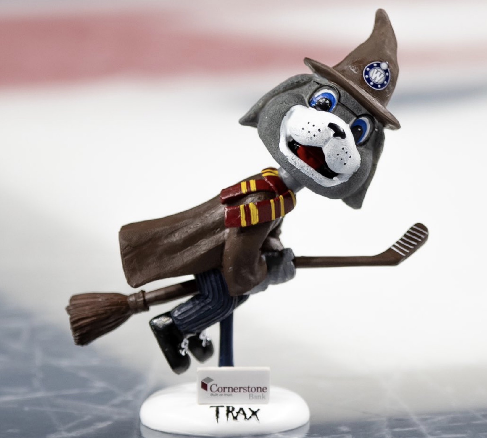 TRAX bobblehead