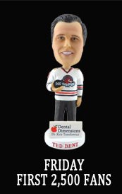 Ted Dent bobblehead