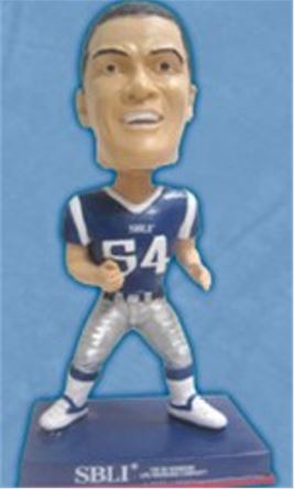 Tedy Bruschi bobblehead