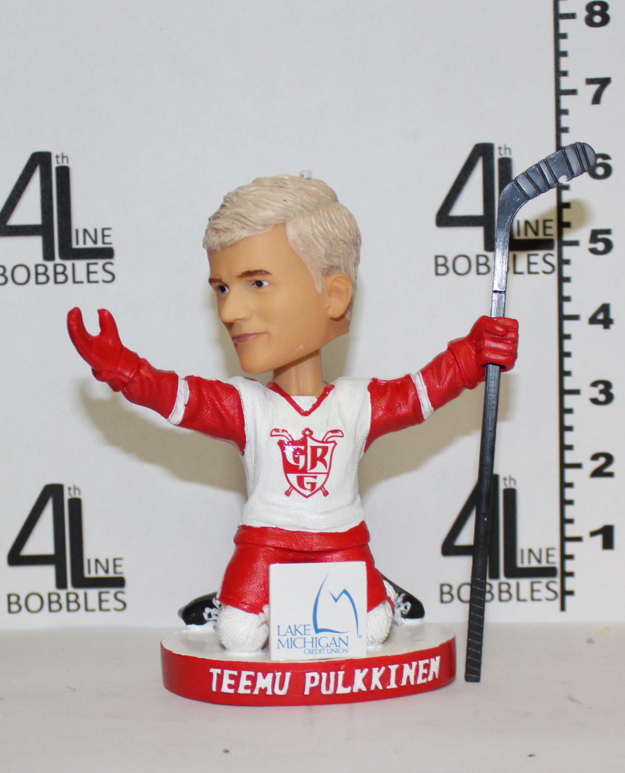 Teemu Pulkkinen bobblehead