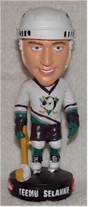 Teemu Selanne bobblehead