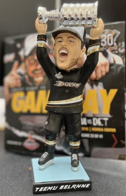 Teemu Selanne bobblehead