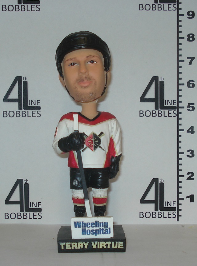 Terry Virtue bobblehead