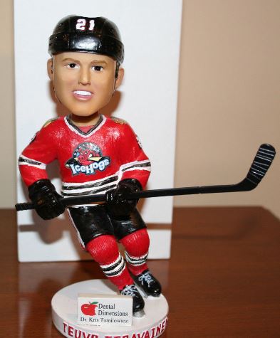 Teuvo Teravainen bobblehead