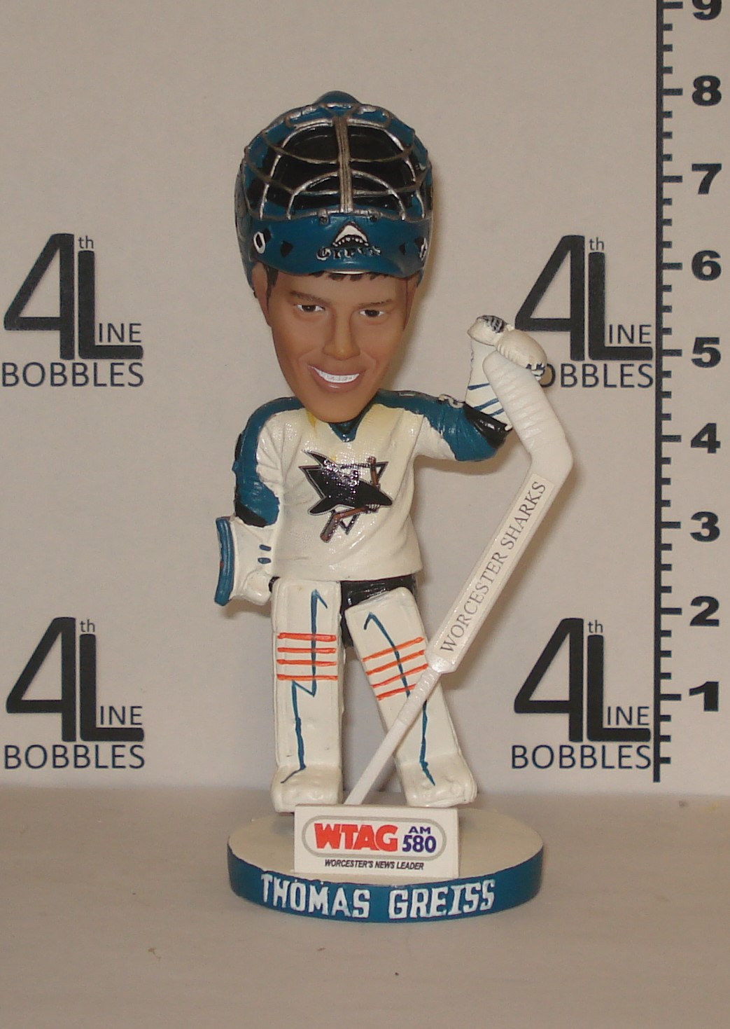 Thomas Greiss bobblehead