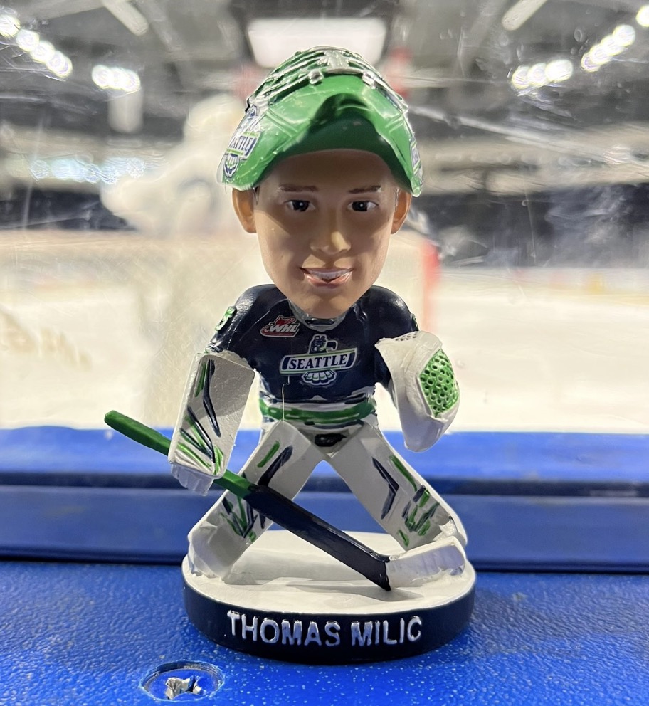 Thomas Milic bobblehead