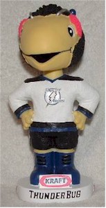 Thunderbug bobblehead