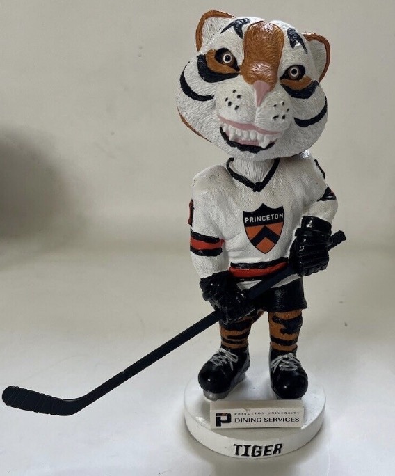 Tiger bobblehead