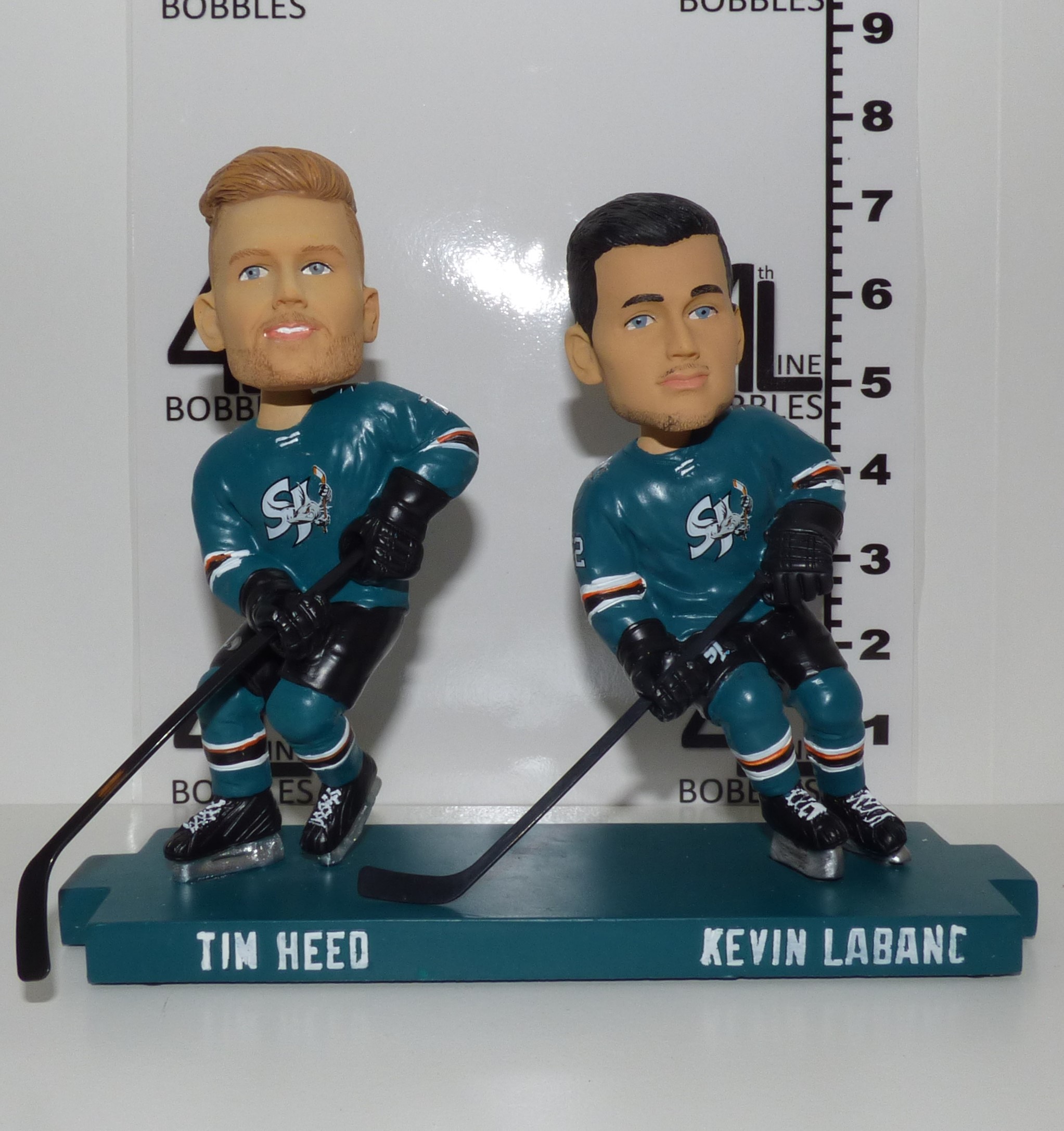 Tim Heed & Kevin Labanc bobblehead