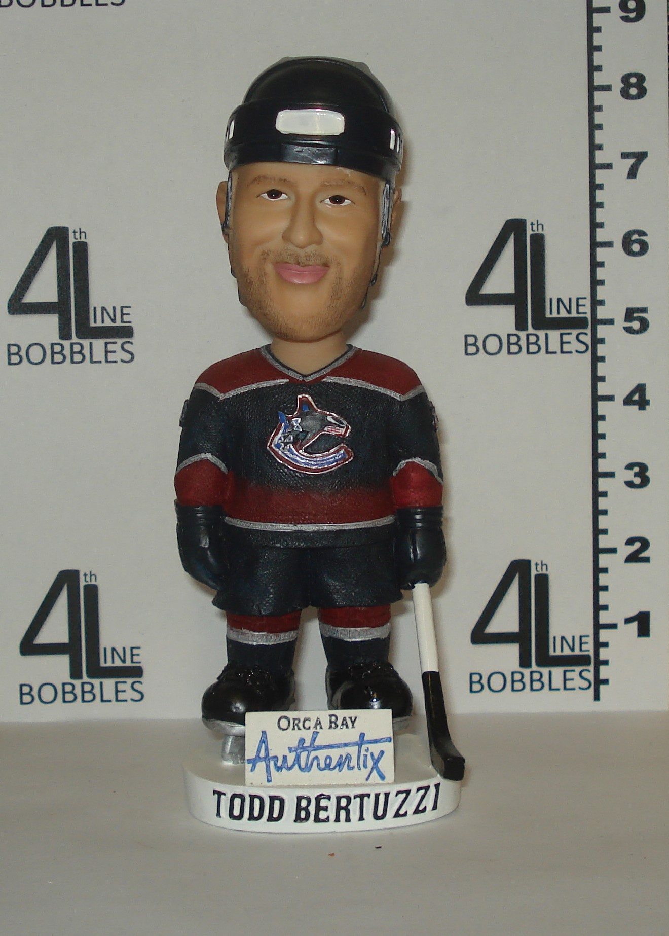 Todd Bertuzzi bobblehead