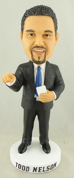 Todd Nelson bobblehead