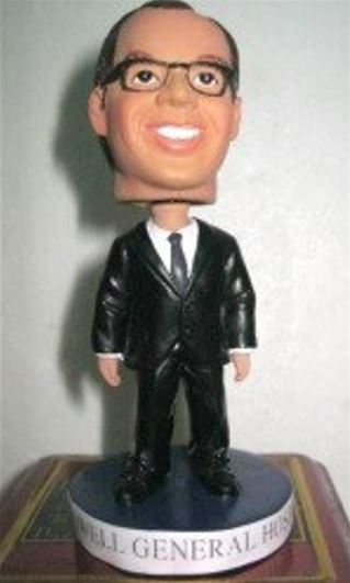 Tom Caron bobblehead