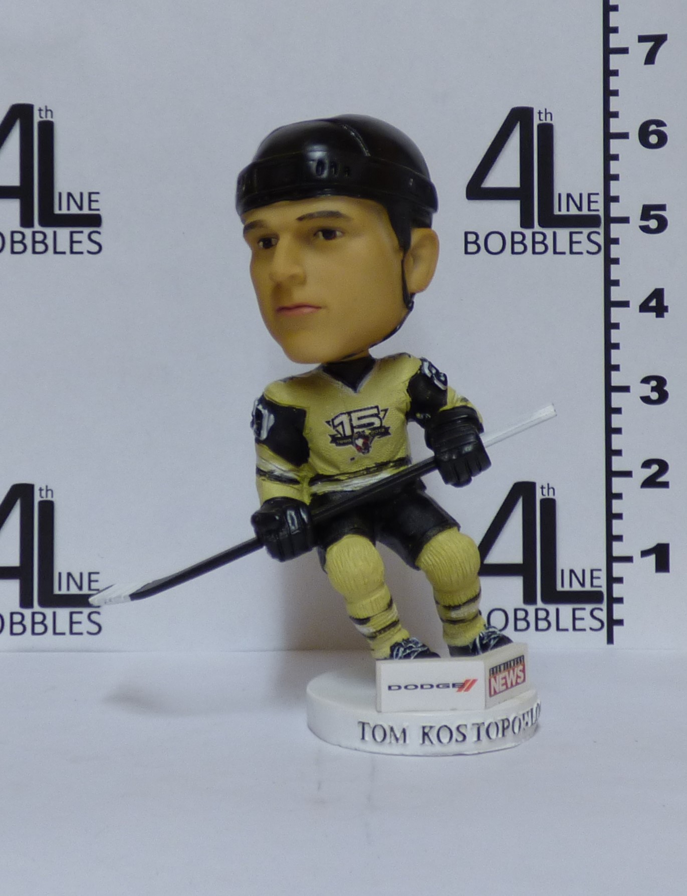 Tom Kostopoulos bobblehead