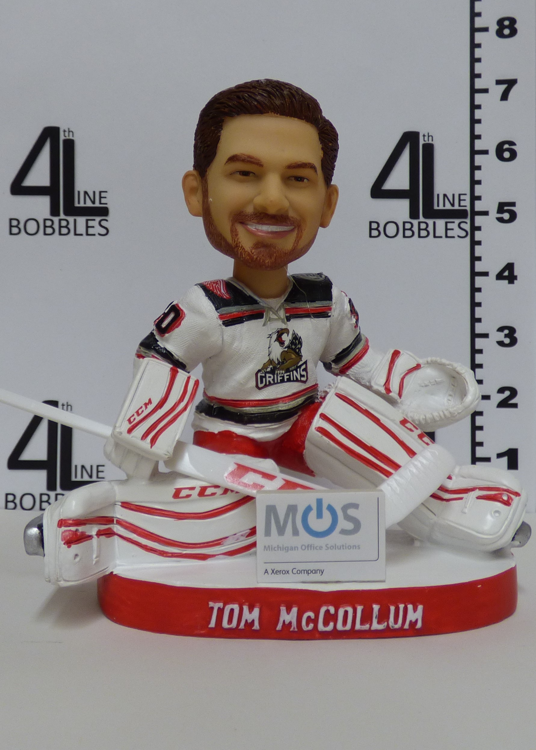 Tom McCollum bobblehead