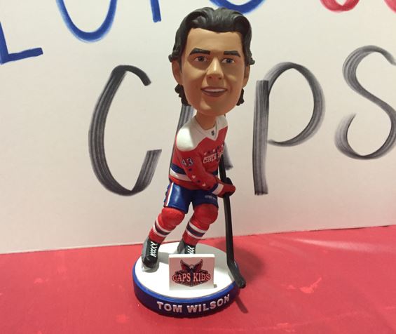 Tom Wilson bobblehead