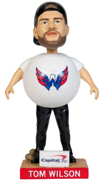 Tom Wilson bobblehead