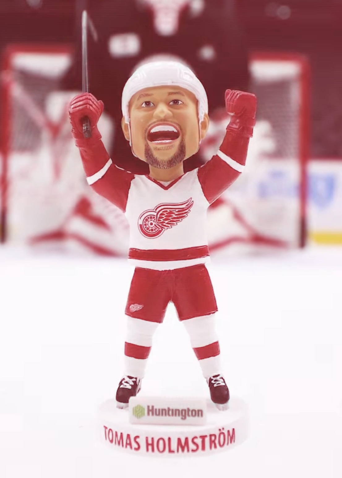 Tomas Holmstrom bobblehead