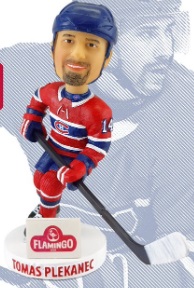 Tomas Plekanec bobblehead